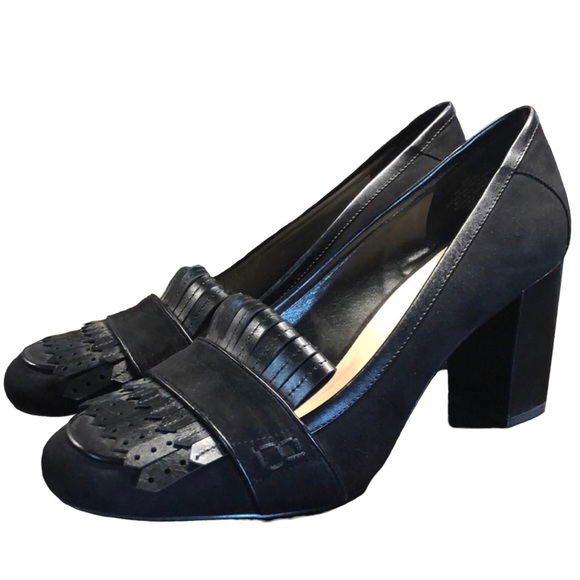 Nine West Shoes - Nine West chunky heel loafers